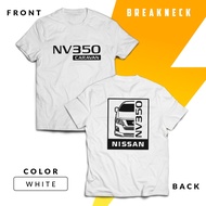 Nissan NV350 Caravan JDM Car Automotive Racing TShirt (Nissan Accessories) AUTOMOTEEVE