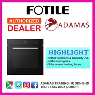 Fotile KSG7007A Built In Oven 8 Function 70L / FOTILE OVEN