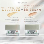 Whitening Day Cream Ms Glow / Whitening Bb Cream Ms Glow