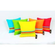 Sofa Cushion Cover Size 60x60 Striped Motif
