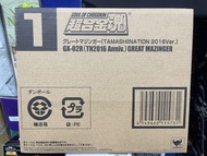 全新未開封 超合金魂 GX02R GX 02R TN2016 ANNIV 鐵甲萬能俠 2號