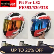 XM LS2 Visor Lens Fit For FF353 FF320 FF800 LS2 Rapid/Stream Helmet