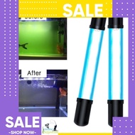 FISHING &amp; AQUARIUM Aquarium UV Light Algae Remover Clear Water Germicidal Light Pond Fish Tank Aquarium Submersible