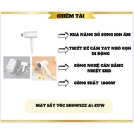 ShowSee A1-EUW/ A1-W negative ion hair dryer