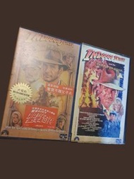 奪寶奇兵  電影 錄影帶  indiana jones  x2
