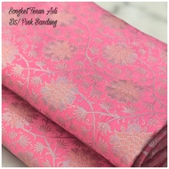 Songket Tenun Asli Open Meter Bidang 45 Kain Songket Tenun Original