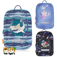 Tiger Family Children's Light Travel Bag-Baby Shark/Fun Planet/Aurora Elf