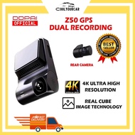 🔥READY STOCK🔥DDPAI Z50 4K RESOLUTION 2160P FULL HD GPS FRONT &amp; REAR DASHCAM