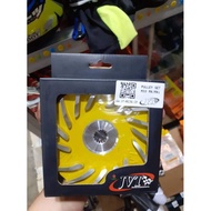 jvt pulley set mio i 125/sporty/mx125/mxi/click125/150/nmax/aerox v1