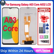 Original LCD Compatible For Samsung Galaxy A03 Core A032 A032M A032F SM-A032F/DS LCD Screen Display 