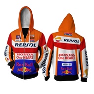 Zipper Jacket HRC Repsol Racing motogp