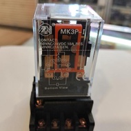 Omron Mk3P-I Relay + Socket Mk3P 11 Pin 220Vac - 24Vac New