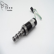 ฮุนไดเอ็กซ์คาเวตเตอร์ชิ้นส่วน R215-7 R225-7วาล์วโซลินอยด์ปั๊มไฮดรอลิก R210-7วาล์วโซลินอยด์ปั๊มหลัก R