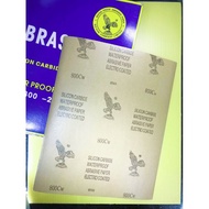 Waterproof Abrasive Sanding Paper