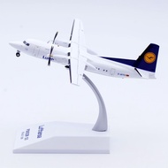 Jcwings 1: 200 Alloy Airplane Model Germany Hensa Air Fokker 50 D-AFFH