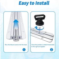 【 LCG5】-4 Pack Kayak Track Mount Tie Downs for Kayak Accessories Securing for Kayak Canoe Boat