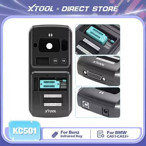 XTOOL KC501 Car Key Programming Auto Key Programmer ECU Reader For Benz Infrared Key, Write MCU/EEPR