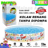 Intex Children's Pool Intex Swimming Pool Without Pump 56451 152cm Intex Pool