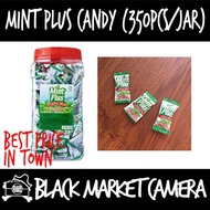 [BMC] Mint Plus Candy (Bulk Quantity, 350pcs/Jar) | Available in Original &amp; Cool Blue [SWEETS] [CANDY]