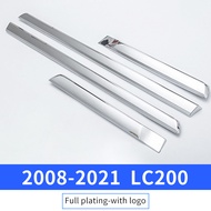For Toyota Land Cruiser 200 LC200 2021 2020 2019 2018 Decorative Accessories Modification Chrome Car