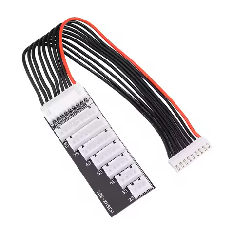 2S-8S Lithium Battery Balance Charging Board Power Bank Balancer Adapter JST XH Charger for 2S 3S 4S