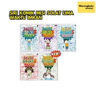 Komik-M - Siri Komik Misi Solat Imran diari solat imran diari umrah imran diari akhlak imran
