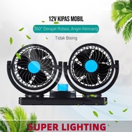 12v/24V car fan/car cooling double fan