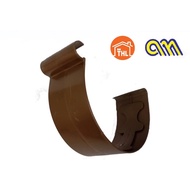 F370 Arensi Marley PVC Gutter Brown Joiner