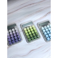 Cute Retro Calculator – Portable Mini Desktop Calculator