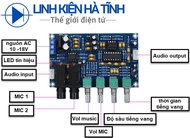 Mạch echo karaoke tạo tiếng vang PT2399 2399