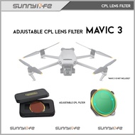 Sunnylife Adjustable CPL Filter Lens DJI Mavic 3 CPL Filter DJI Mavic 3/