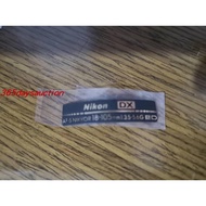 Nikon 18-105 Lens Mark AF-S 18-105MM Original Disassembly