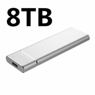 Lunmao M.2 SSD ภายนอกฮาร์ดไดร์ฟพกพาสะดวก HD 4TB 8TB 128TB 64TB ภายนอกเก็บ USB3.0ภายนอก Hdd 4Tb หน่วย