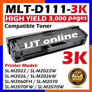 Compatible Toner 111S 111L MLT-D111L MLTD111L MLT-D111XL Samsung Pro Xpress SL M2020 M2070FW M2070W 