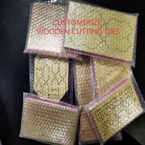 SIZZIX DIES Wooden Cutting Dies Payment Link for Customers