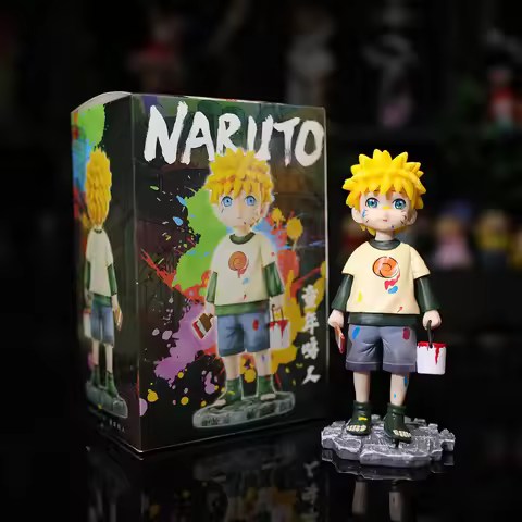 Naruto Q-version Naruto Figurine, Childhood Uzumaki Naruto Figurine, Drawing Naruto Naruto Naruto An