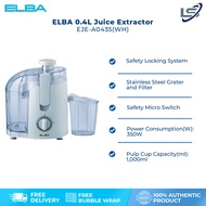 ELBA 0.4L Juice Extractor EJE-A0435(WH)