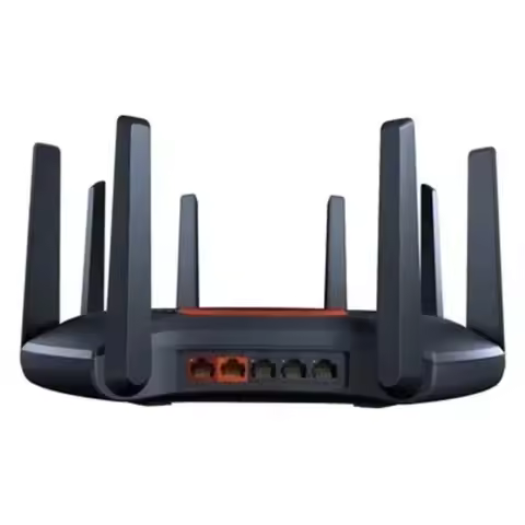 TP-LINK TL-XTR11060 WiFi 6 Dual Band Wireless Router AX11000M Easy Exhibition Turbo Edition with Eig
