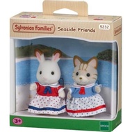 SYLVANIAN FAMILIES Sylvanian Family Seaside Friends Collection Toys