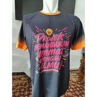 BAJU PROJEK MEMANDAIKAN UMAT DENGAN ILMU I SYIHABUDIN AHMAD I SANTAI ILMU PUBLICATION