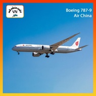 Boeing 787-9 Air China Assembly Paper Model - MohinhgiayVN