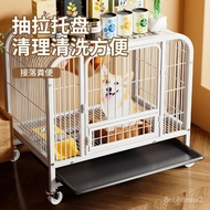 ‍🚢Dog Cage Household Large Dog Medium-Sized Dog Dog Cage Toilet Outdoor Labrador Golden Retriever Cage