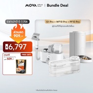 Buy A Pair Great Value MOVA G1 Pro Hair Removing Roller & PF10 Smart Pet Feeder WF10 Water Fountain