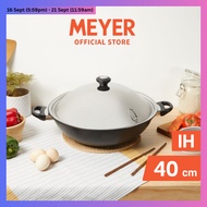 Meyer Cook N Look Series Nonstick Induction 40cm Wok