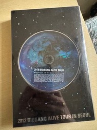 BIGBANG 2012 Alive Tour in Seoul DVD