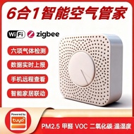 Gas Measuring Instrument Graffiti Carbon Dioxide Air Harmful PM2.5 Smart Detector Butler VOC Plan Fo