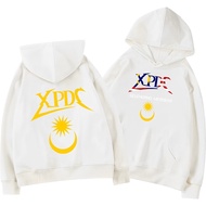 XPDC•KITA PENG-YU Rock Band Street retro design Hoodie