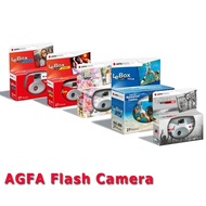 【Special offer】 2023 For Agfa Film Camera Retro Film Machine 135mm Iso 400 27exp Film Agfa Photo Foo