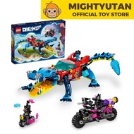 LEGO DREAMZzz 71458 Crocodile Car