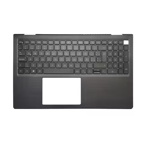 Palmrest Upper Case/LA/FR/BR/ Keyboard For Dell Vostro15 3510 3511 3515 3520 3525 Grid style Black C
